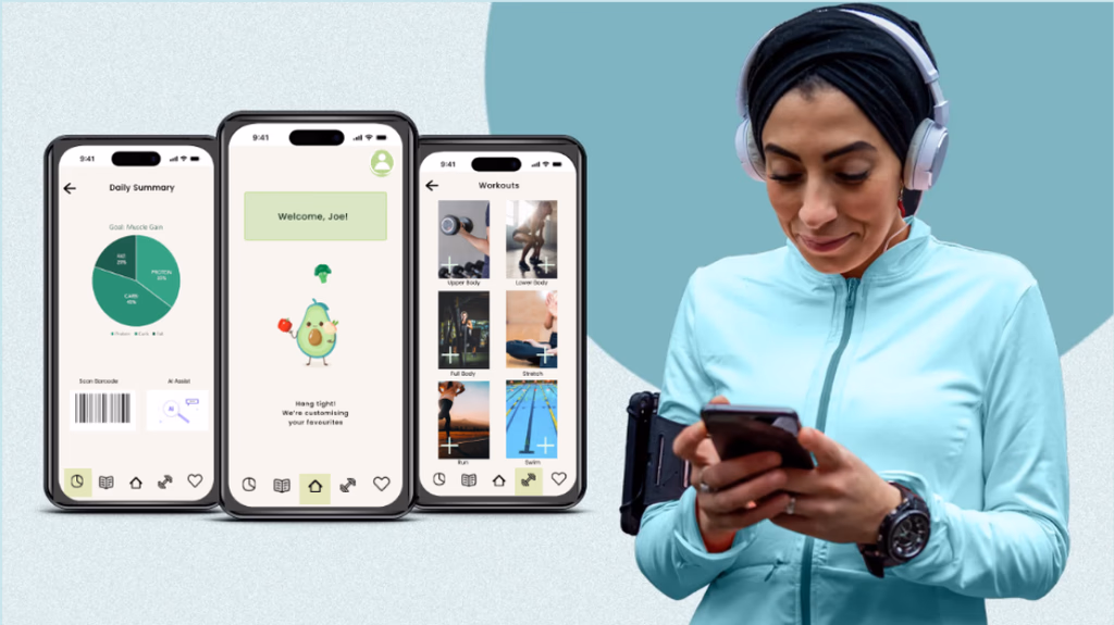 Screenshot of Life Track app
